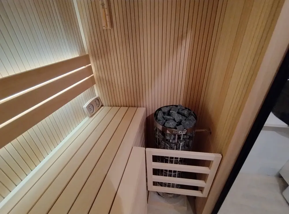 Sauna zewnętrzna