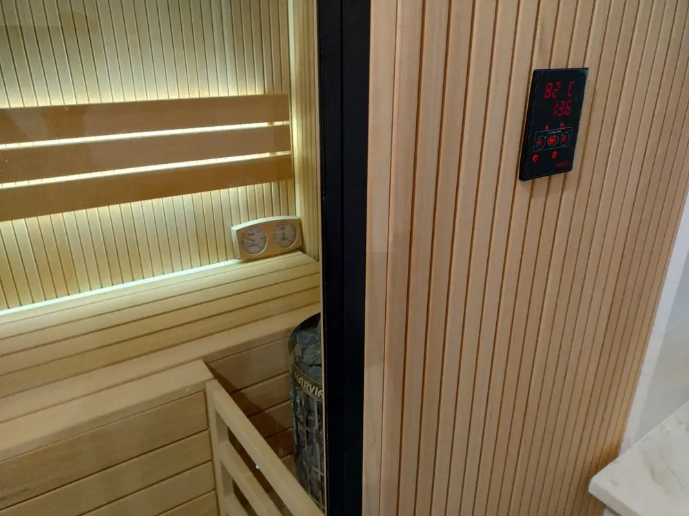 Luksusowa sauna spa
